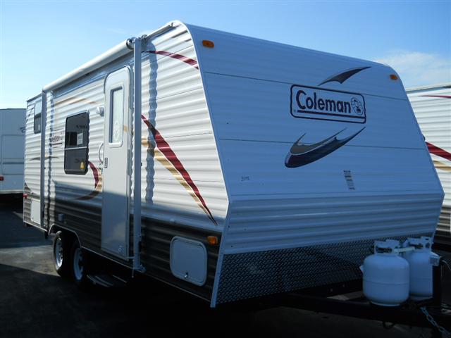 New 2012 Coleman Coleman CTS198DB Travel Trailer For Sale